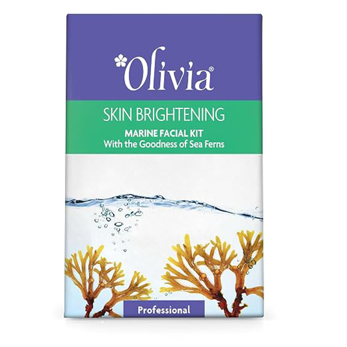 Olivia Skin Brightening Marine Facial Kit 72G