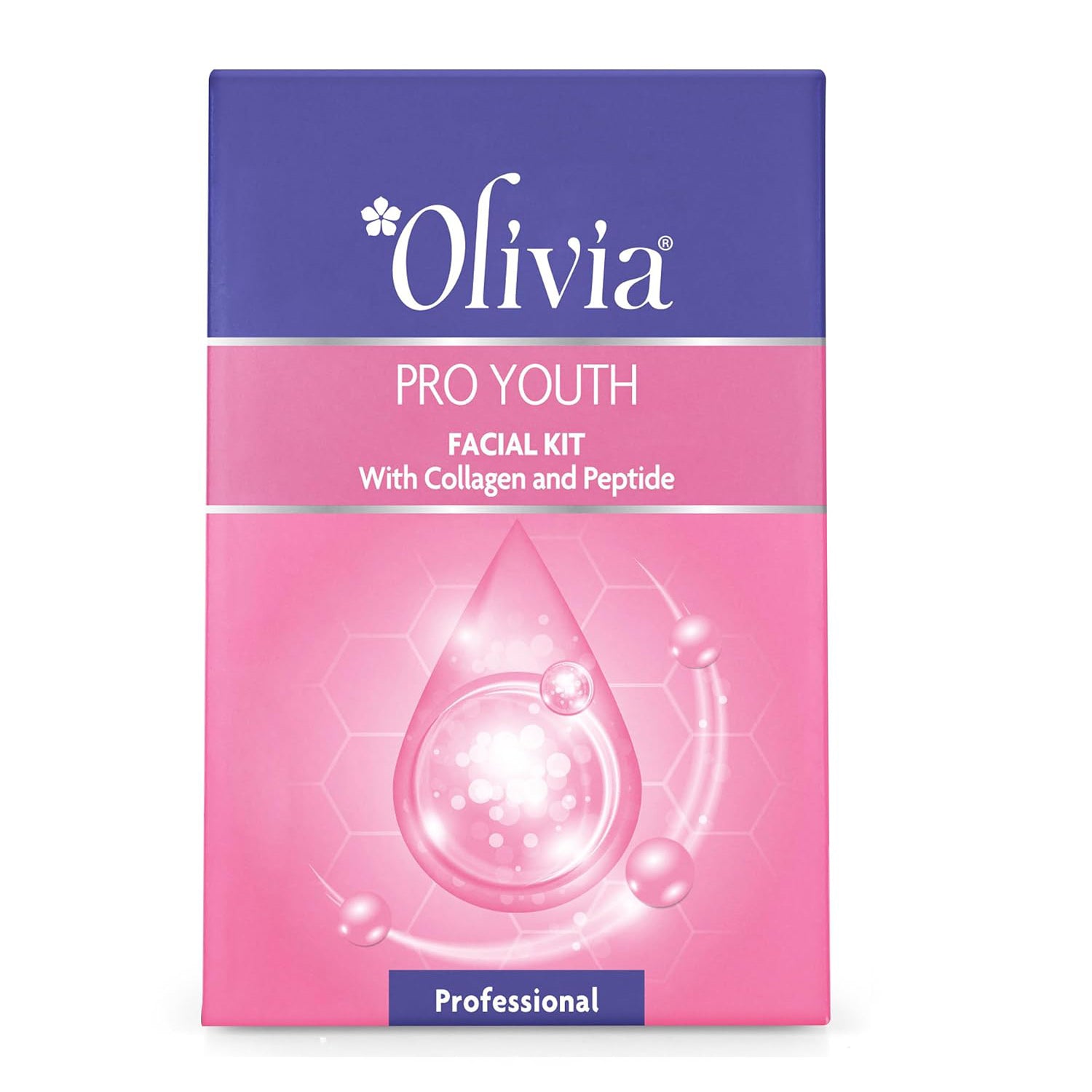 Olivia Therapy Facial Kit 7 Pack