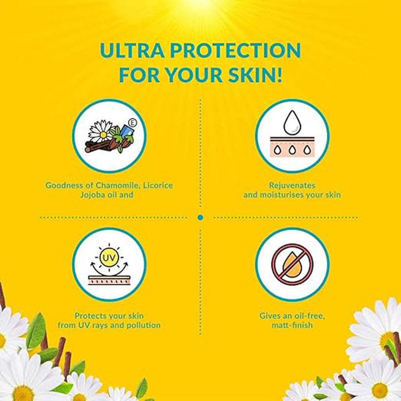 Olivia Sunscreen Spf 30 With Uva, Uvb Protection