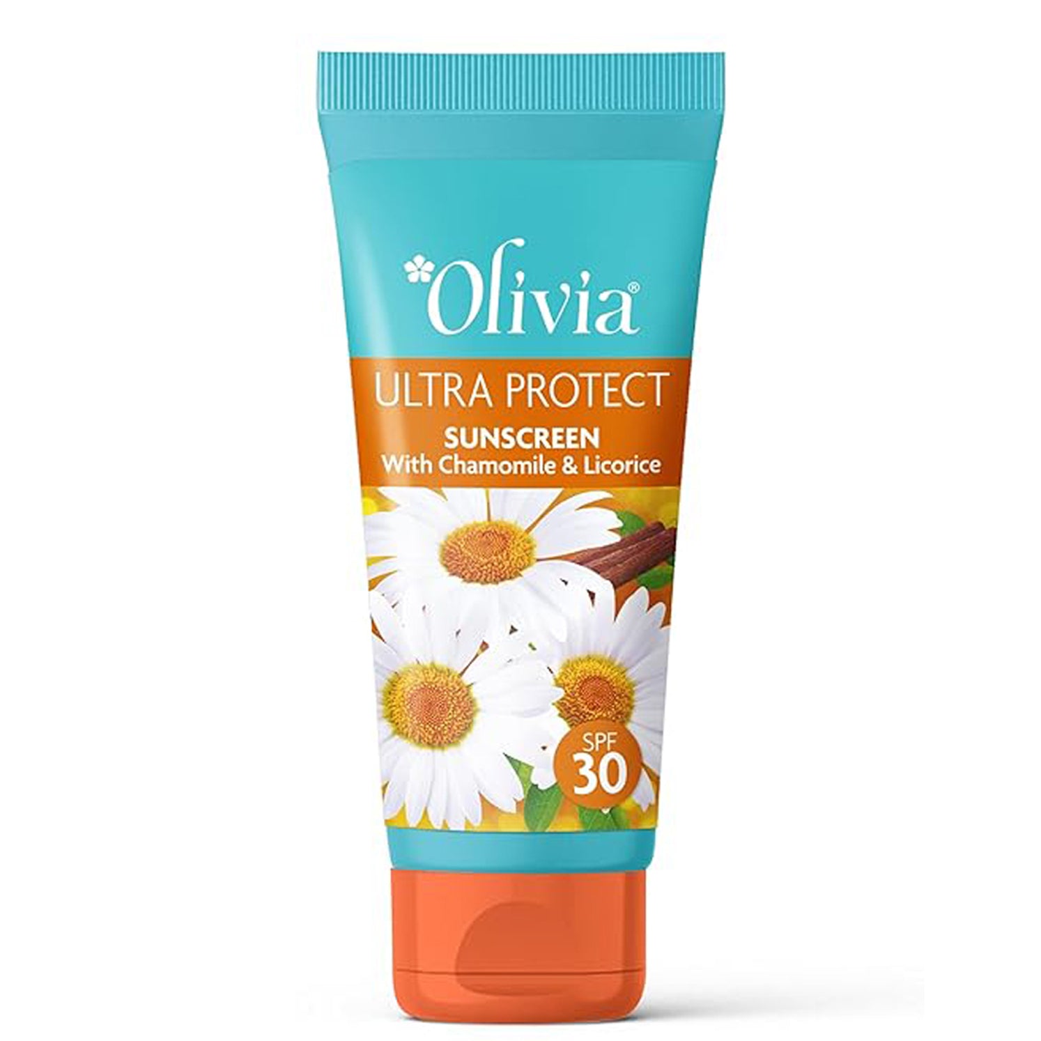 Olivia Sunscreen Spf 30 With Uva, Uvb Protection