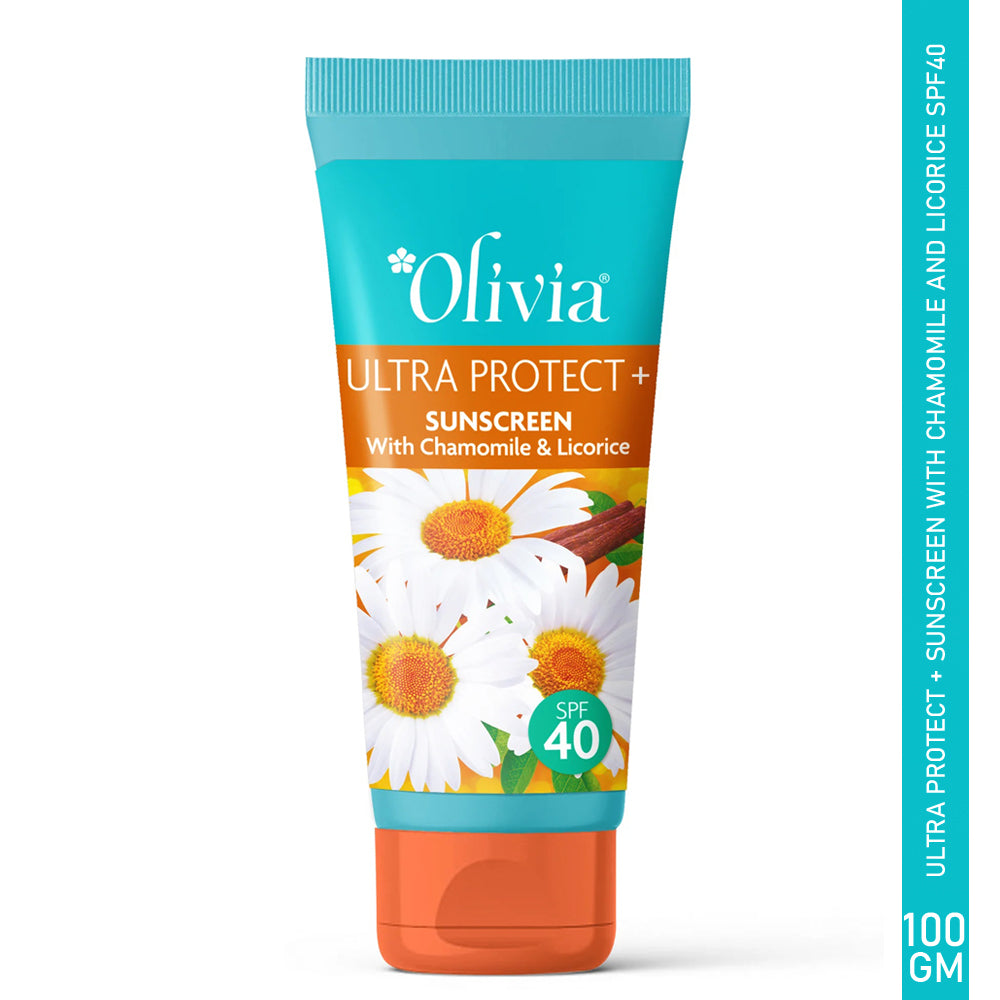 Olivia Ultra Protect + Sunscreen With Chamomile And Licorice Spf40