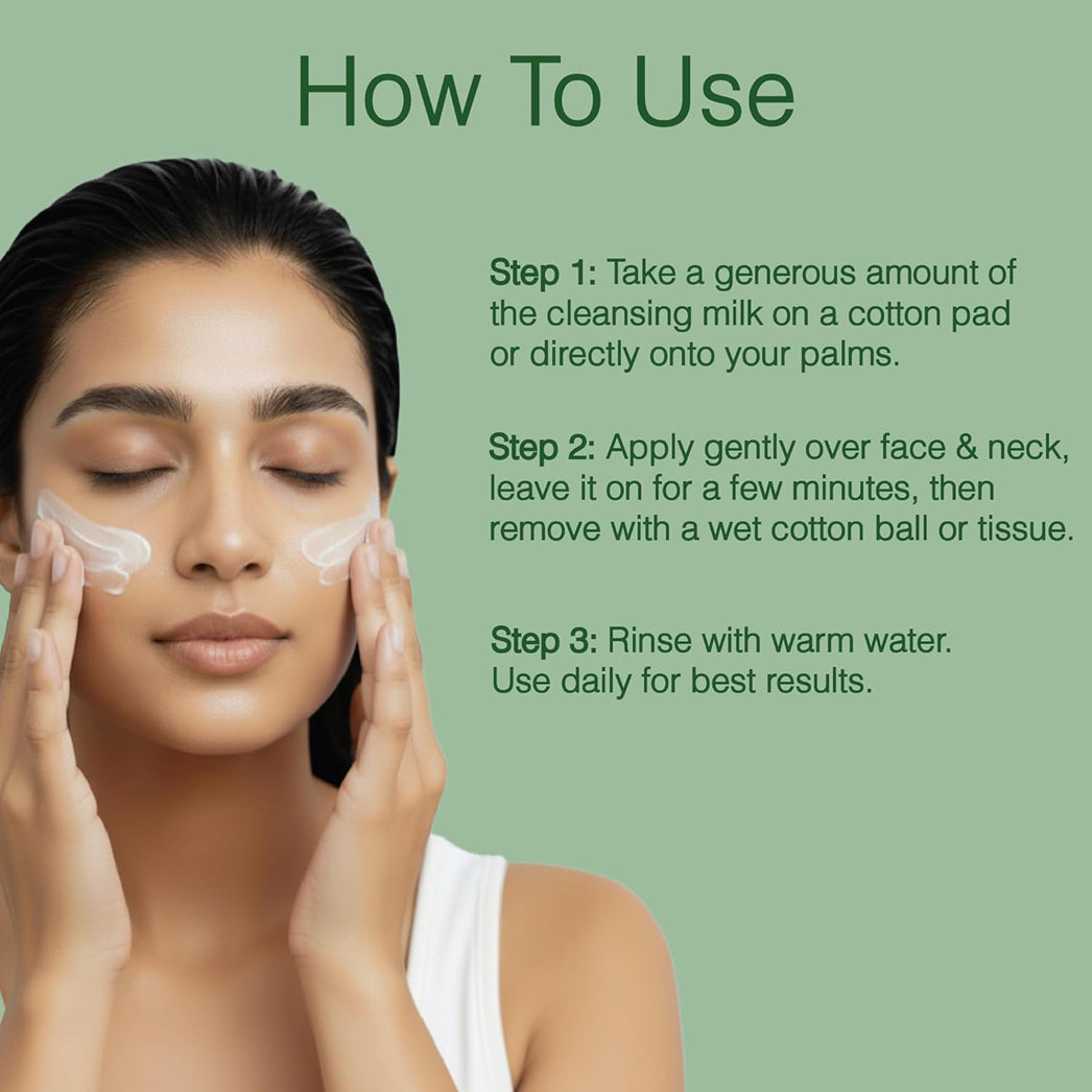 Olivia Aloevera Cleansing Milk 500Ml