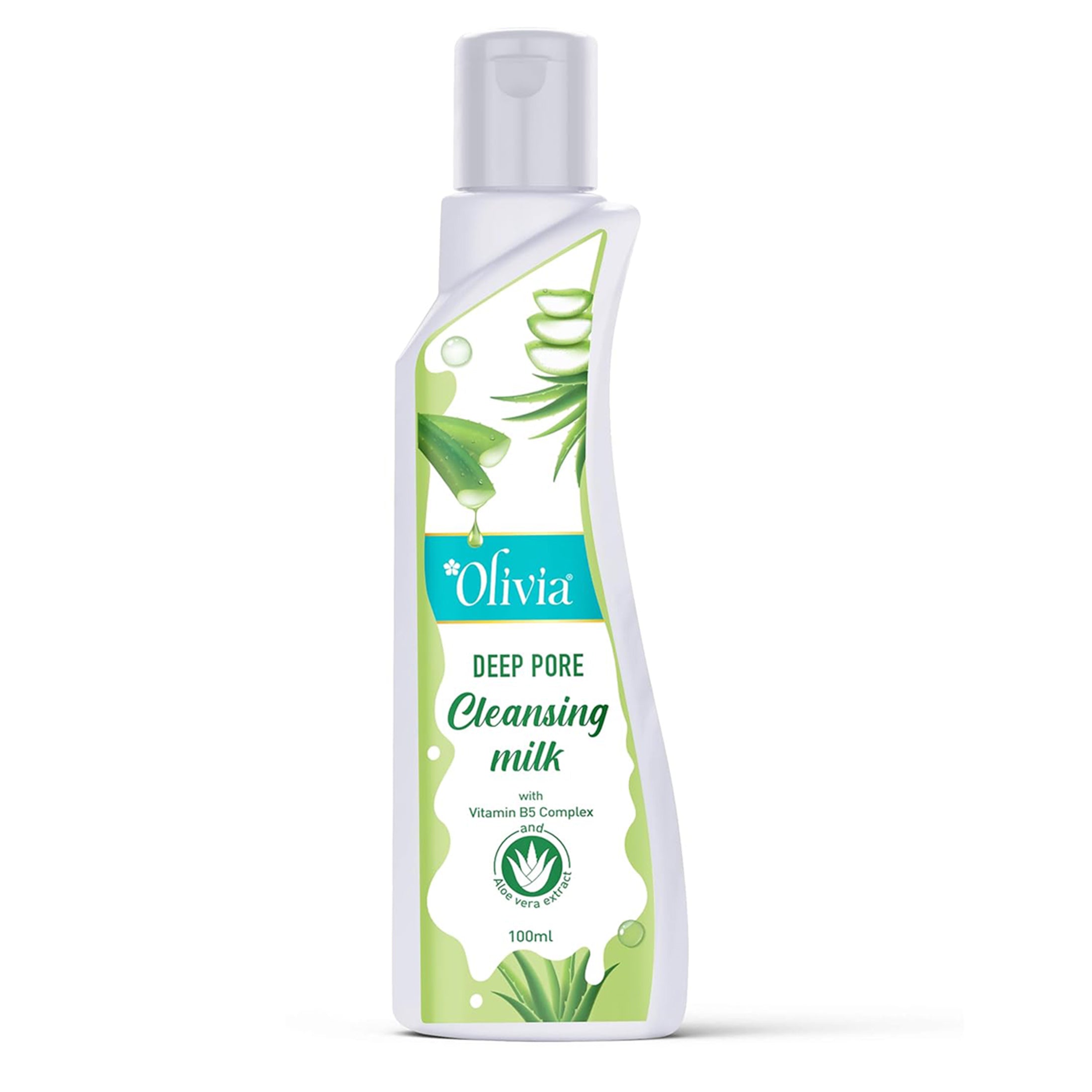Olivia Aloevera Cleansing Milk 500Ml