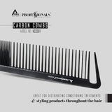 Acee Hair Carbon Comb Hcc001