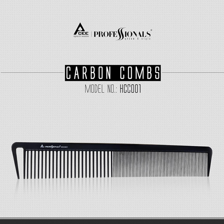 Acee Hair Carbon Comb Hcc001