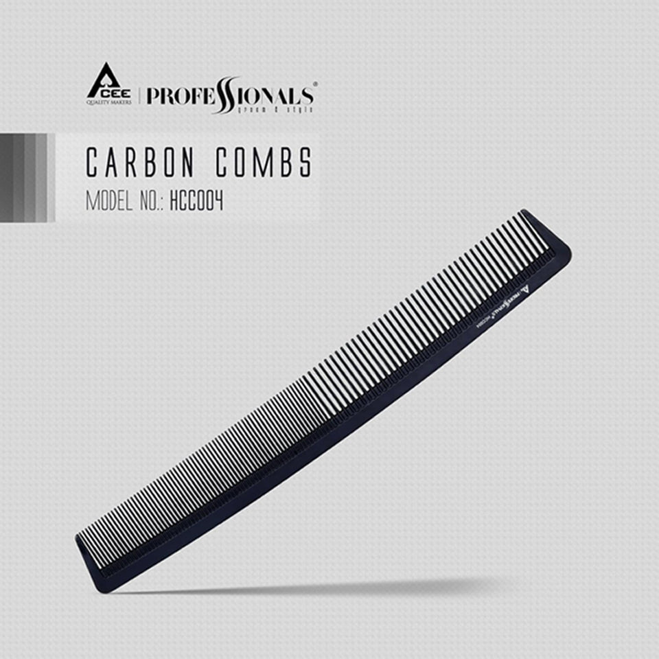 Acee Hair Carbon Comb Hcc002