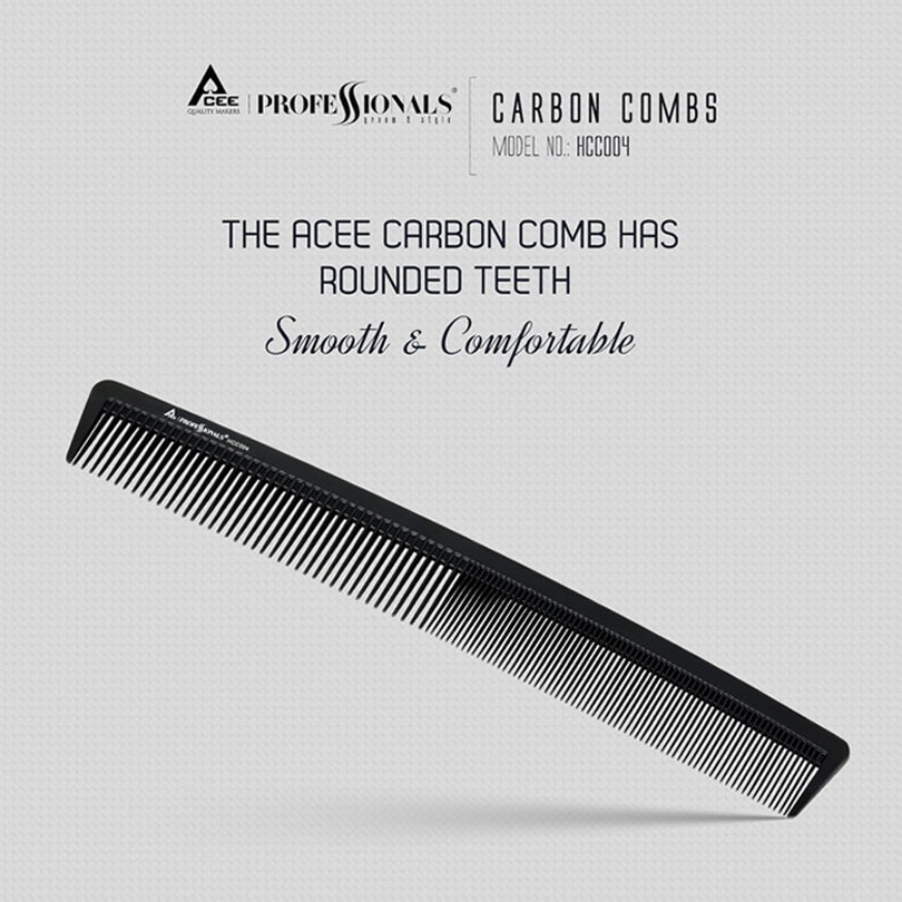 Acee Hair Carbon Comb Hcc002
