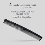Acee Hair Carbon Comb Hcc002