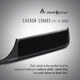 Acee Hair Carbon Comb Hcc003