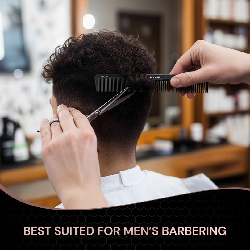 Acee Hair Carbon Comb Hcc004