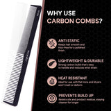 Acee Hair Carbon Comb Hcc004