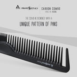 Acee Hair Carbon Comb Hcc005