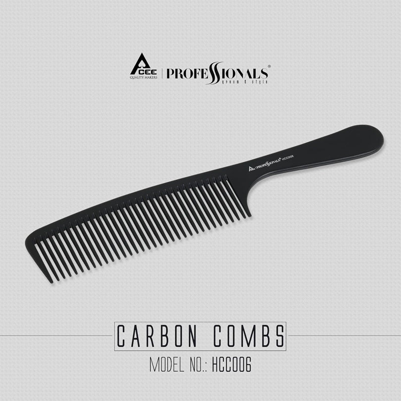 Acee Hair Carbon Comb Hcc006