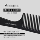 Acee Hair Carbon Comb Hcc006
