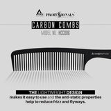 Acee Hair Carbon Comb Hcc006