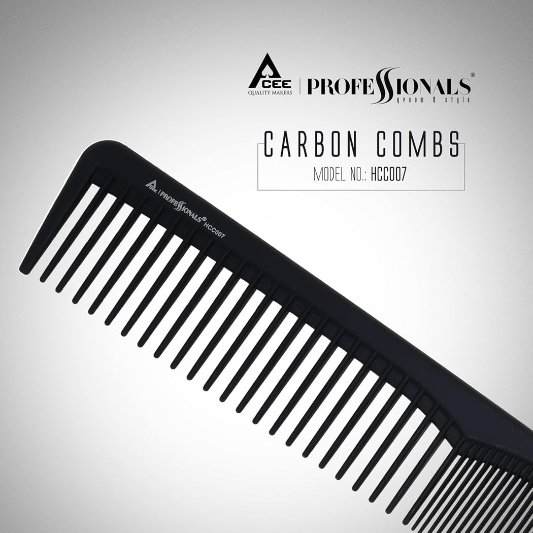 Acee Hair Carbon Comb Hcc007