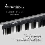 Acee Hair Carbon Comb Hcc008