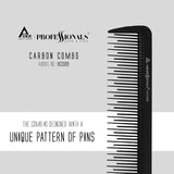 Acee Hair Carbon Comb Hcc009