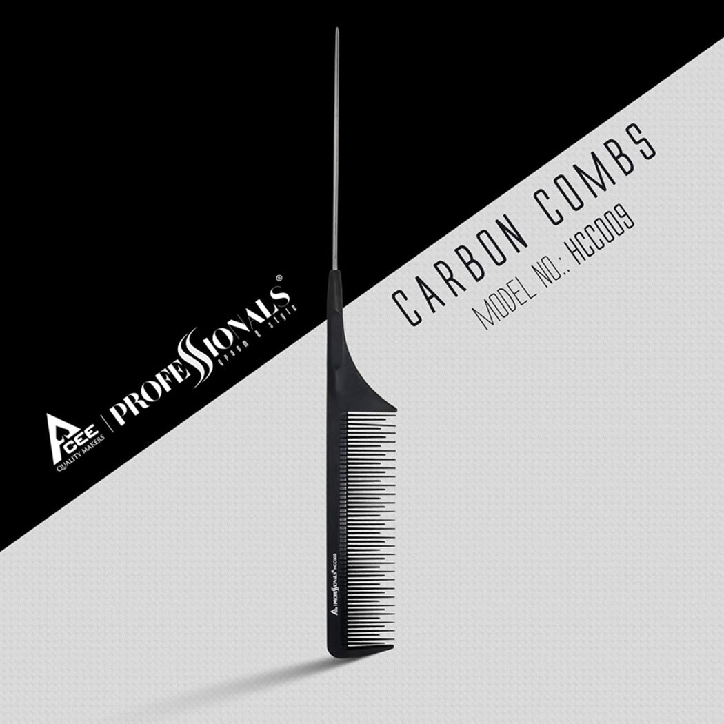 Acee Hair Carbon Comb Hcc009