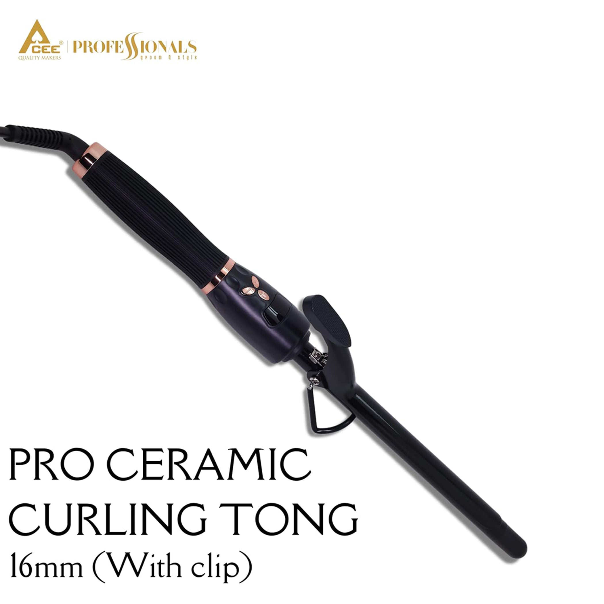 Acee Hair Curling Tong 16Mm Hct5000