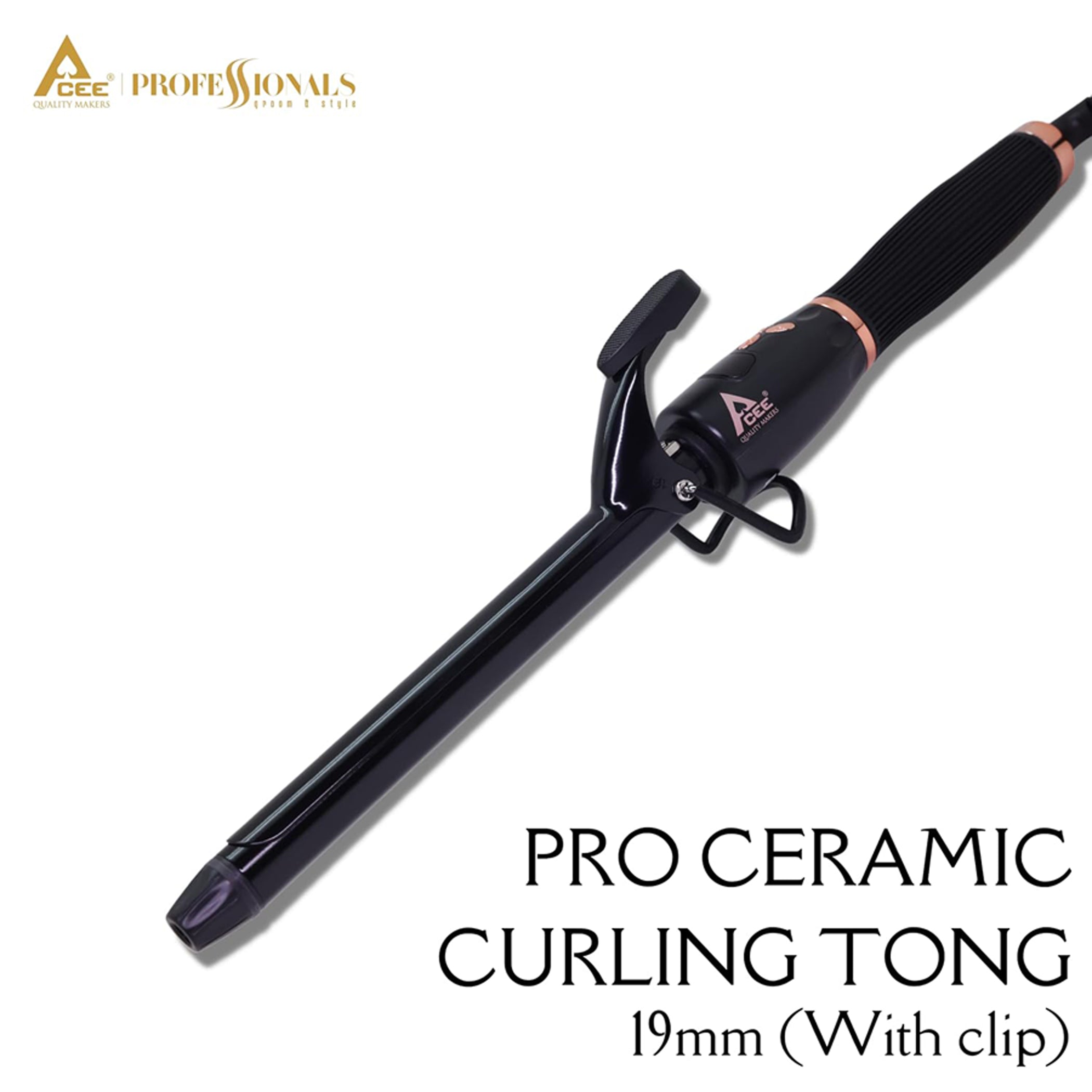 Acee Hair Curling Tong 19Mm Hct5000