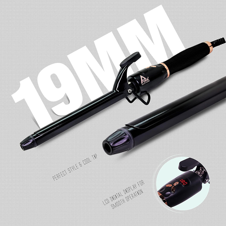 Acee Hair Curling Tong 19Mm Hct5000