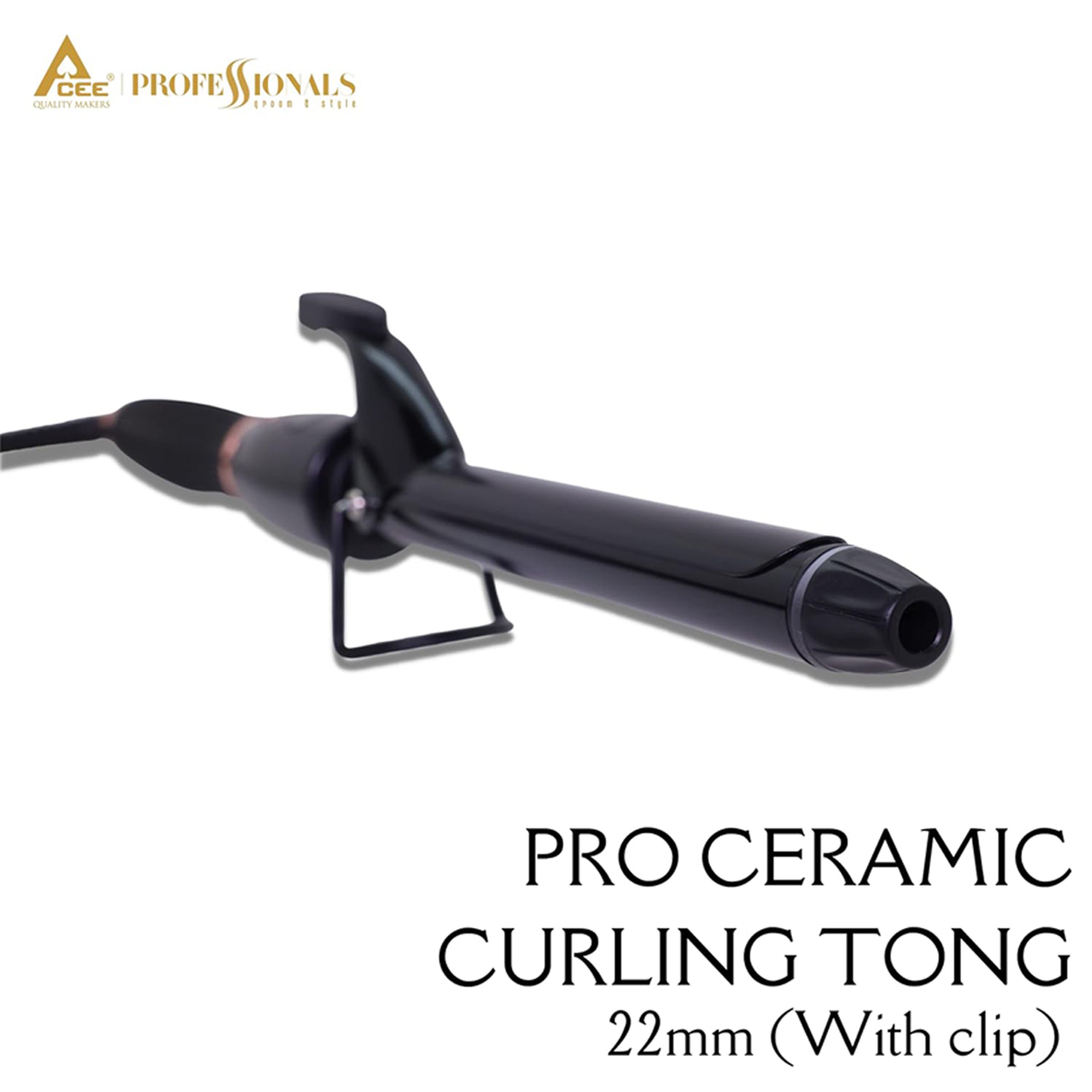 Acee Hair Curling Tong 22Mm Hct5000