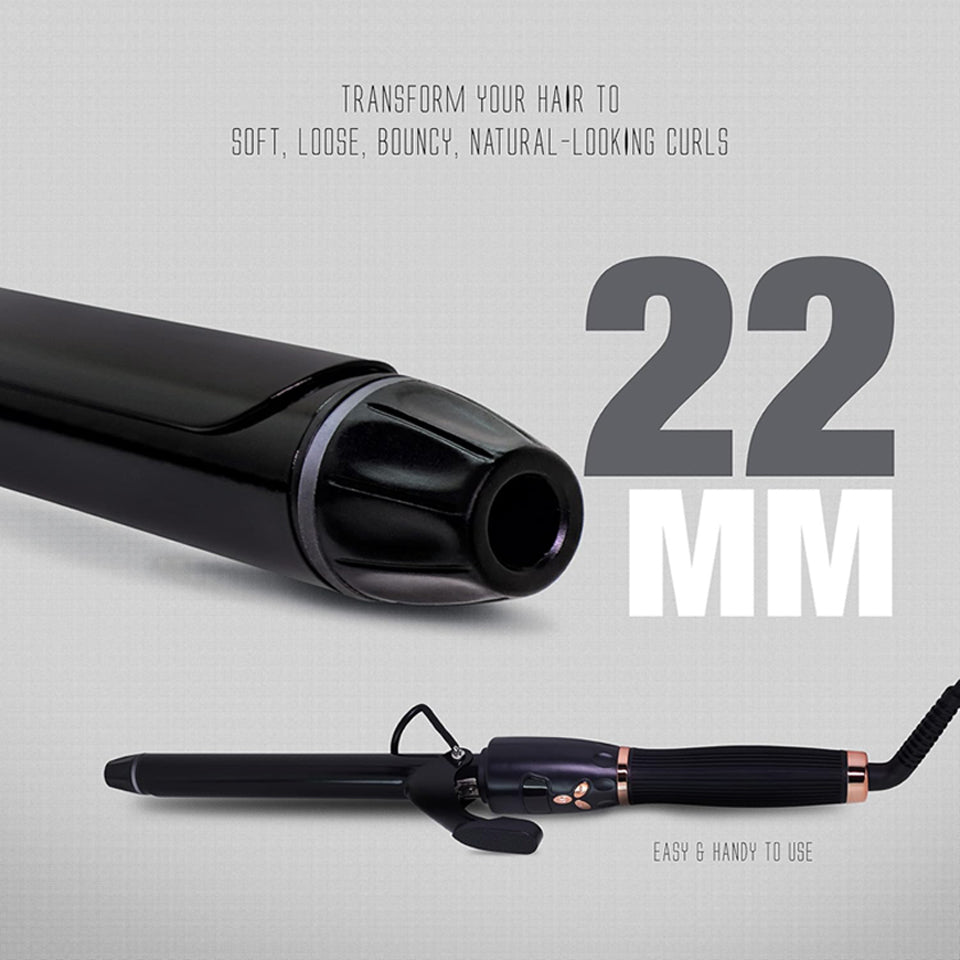 Acee Hair Curling Tong 22Mm Hct5000