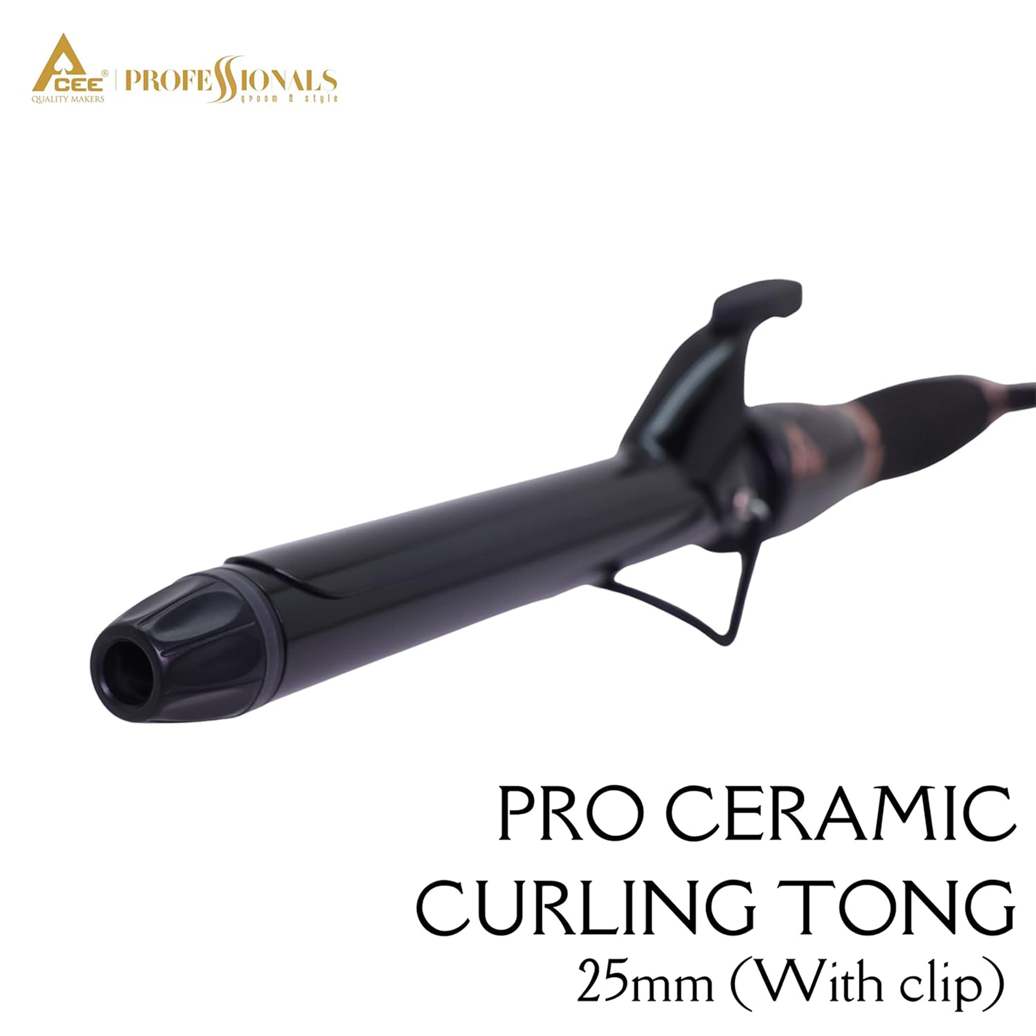 Acee Hair Curling Tong 25Mm Hct5000