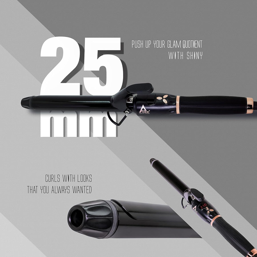 Acee Hair Curling Tong 25Mm Hct5000