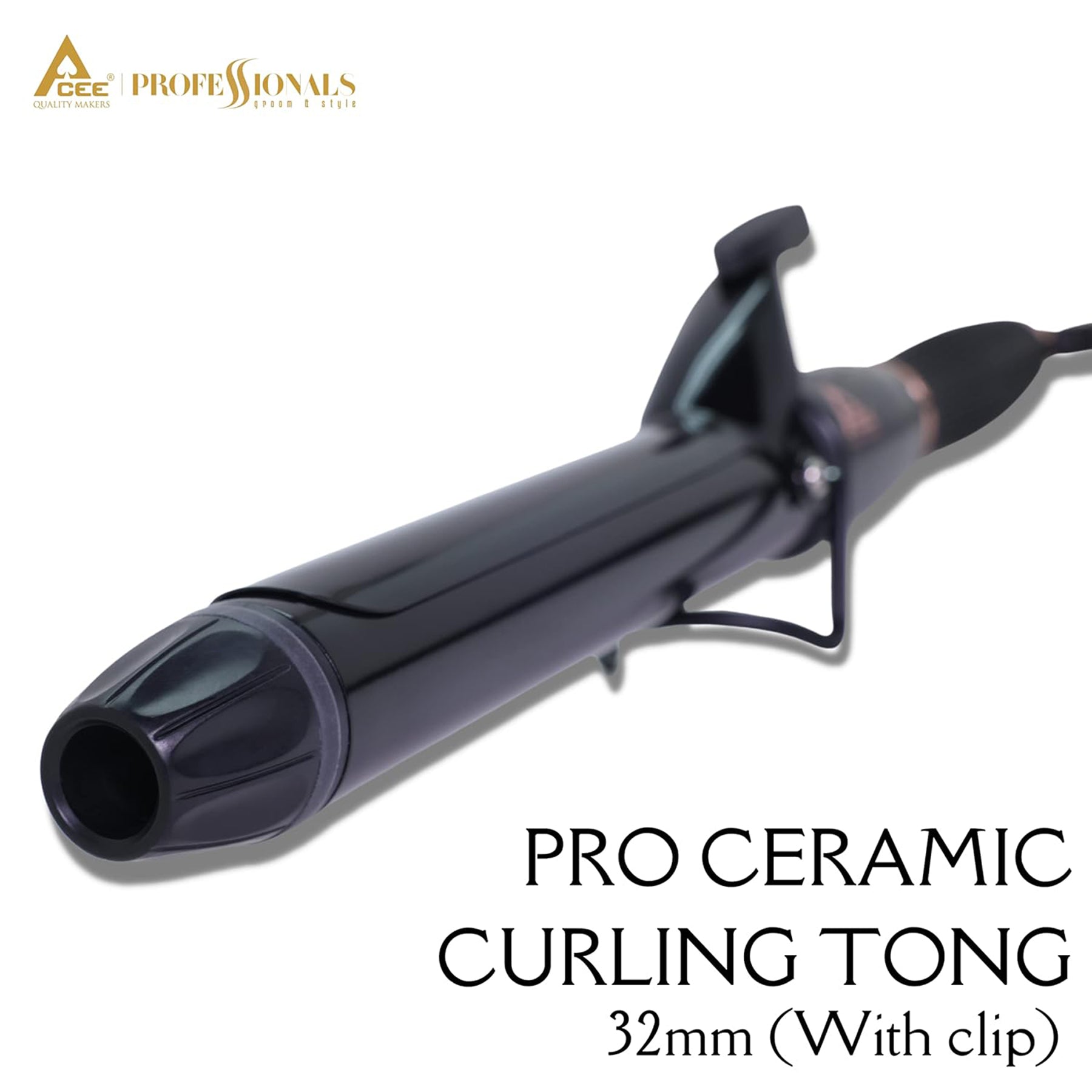 Acee Hair Curling Tong 32Mm Hct5000