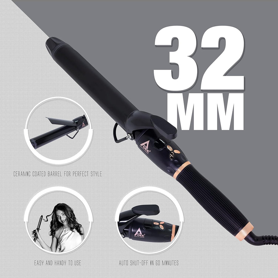 Acee Hair Curling Tong 32Mm Hct5000