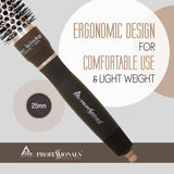 Acee Hair Round Brush Hrb 25Mm