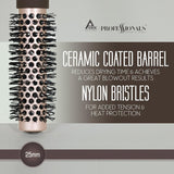 Acee Hair Round Brush Hrb 25Mm