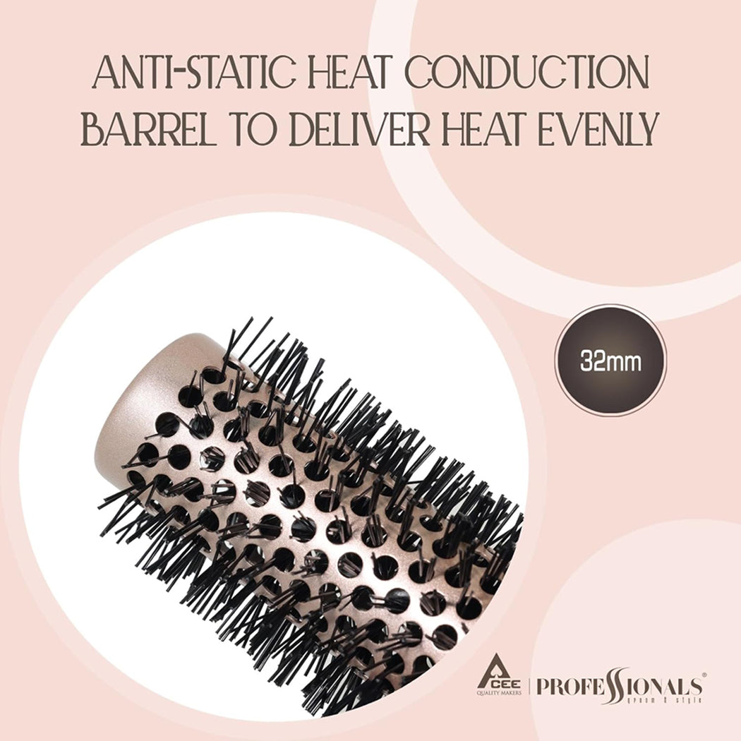 Acee Hair Round Brush Hrb 32Mm