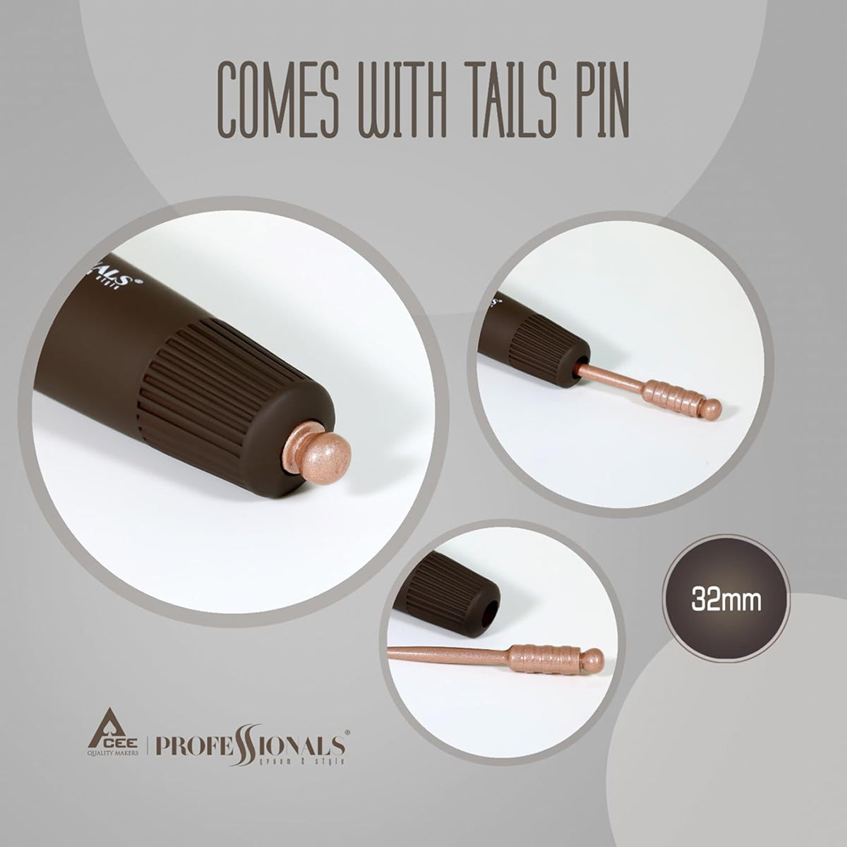 Acee Hair Round Brush Hrb 32Mm