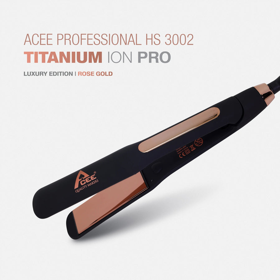 Acee Hair Straightener Hs-3002