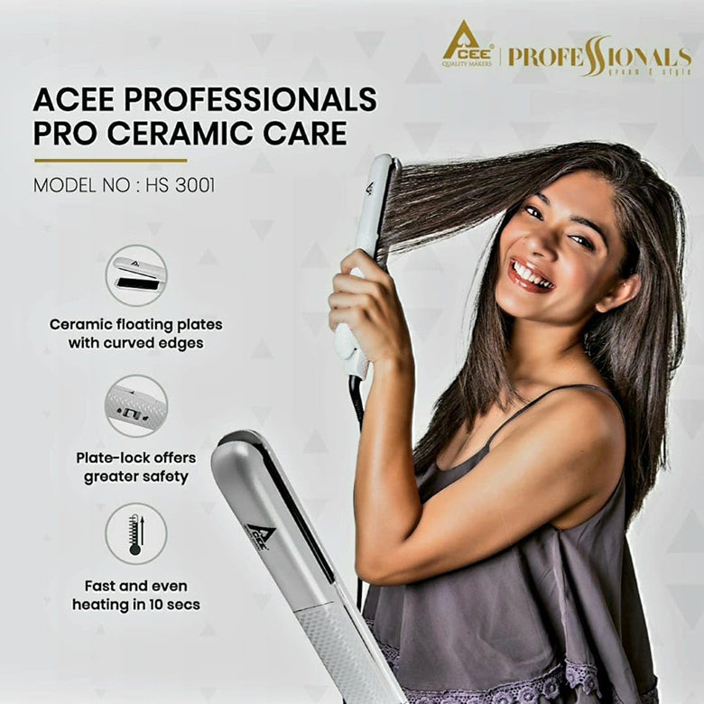 Acee Hair Straightner Hs 3001
