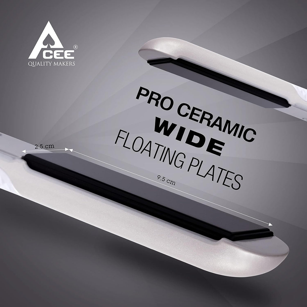 Acee Hair Straightner Hs 3001