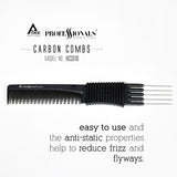 Acee Carbon Hair Combs Hcc010
