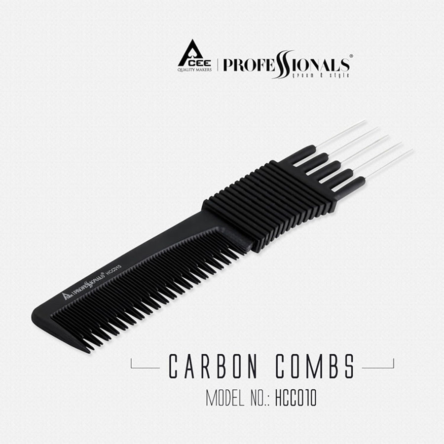 Acee Carbon Hair Combs Hcc010