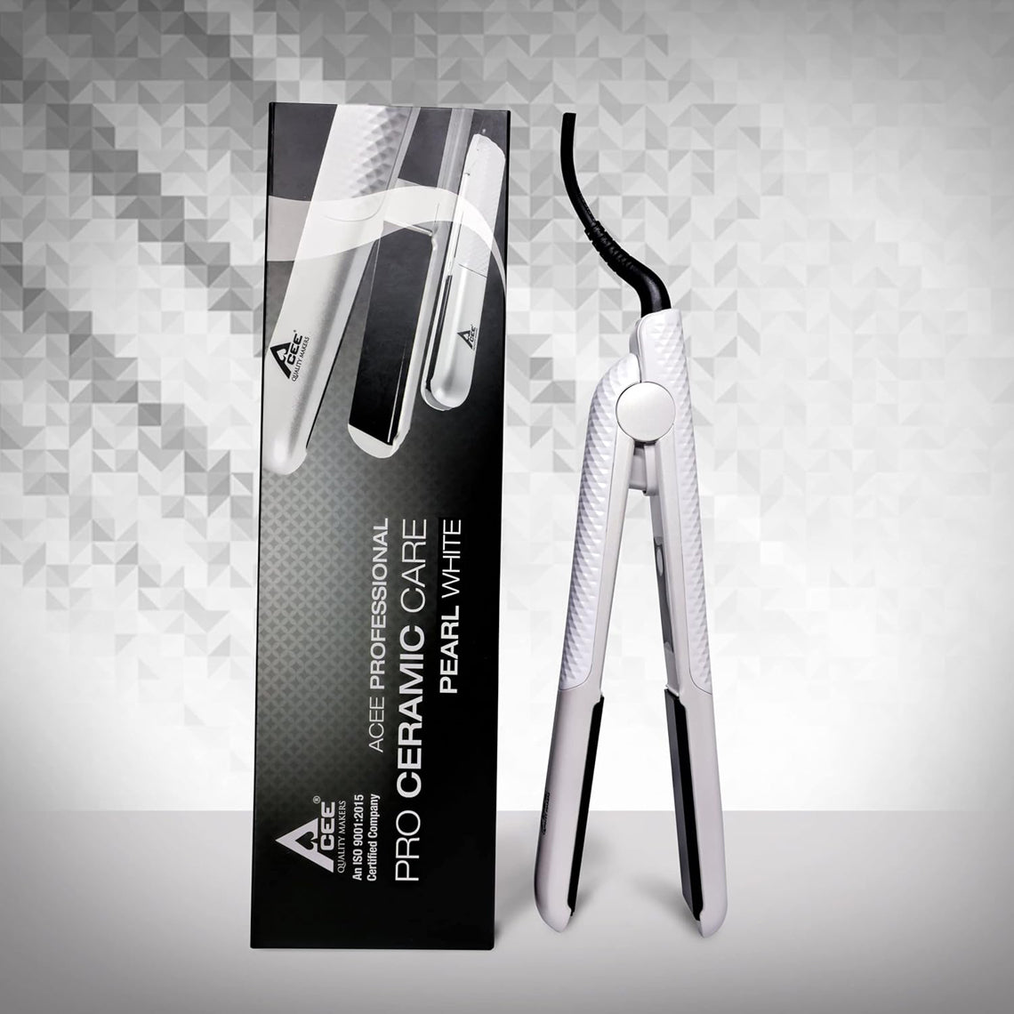 Acee Hs-3001 Pearl White Hair