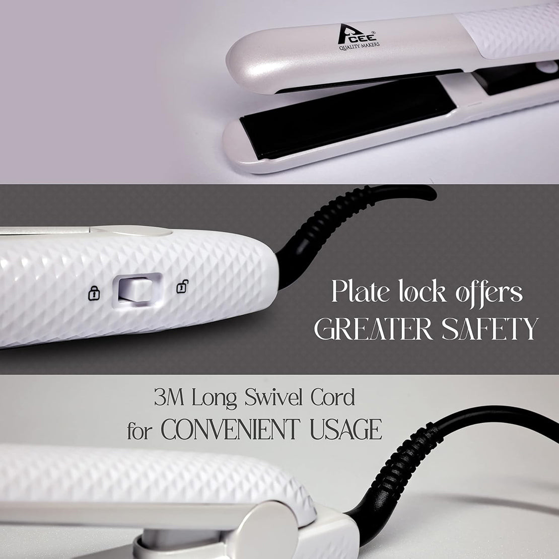 Acee Hs-3001 Pearl White Hair