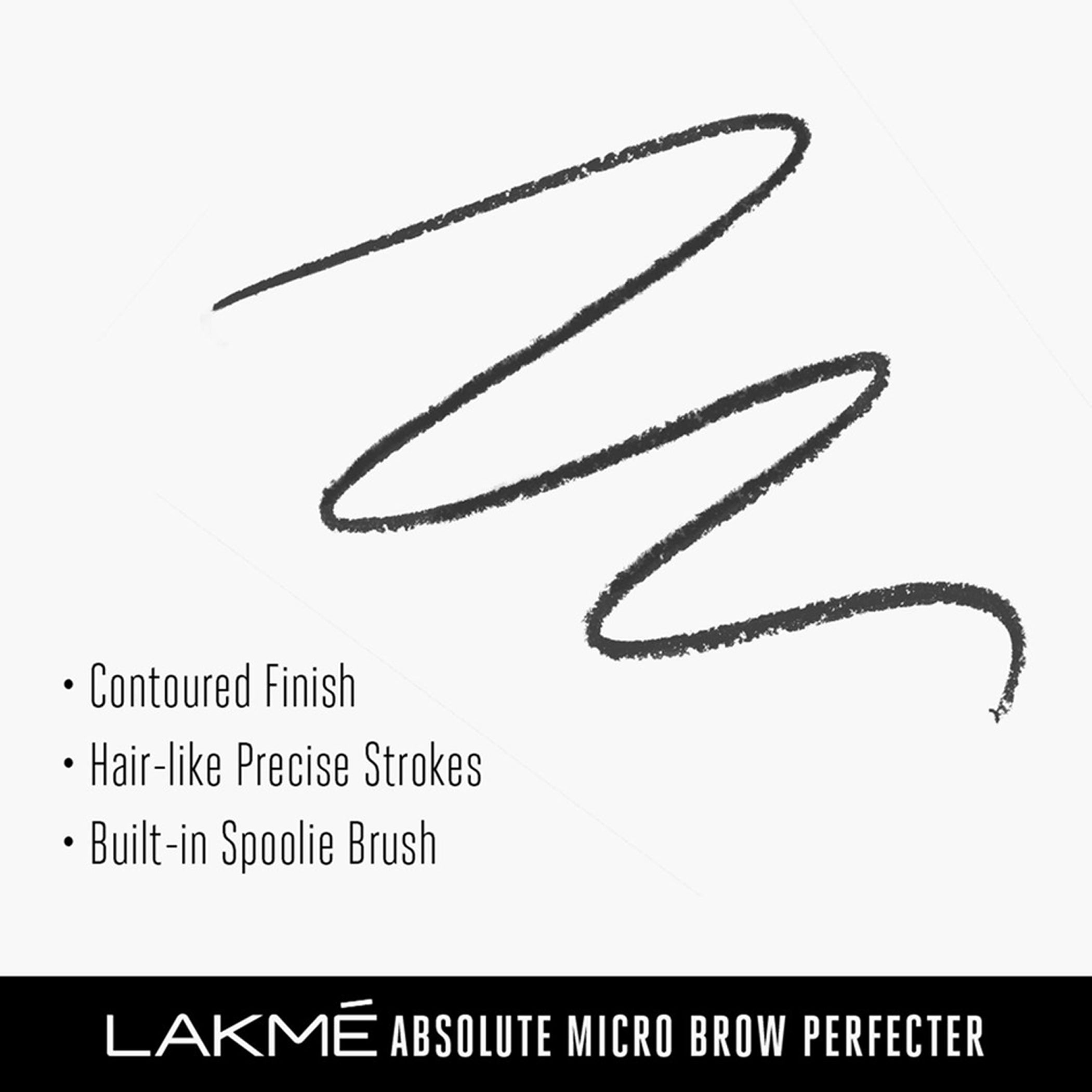 Lakme Absolute Micro Brow Perfector 0.14G
