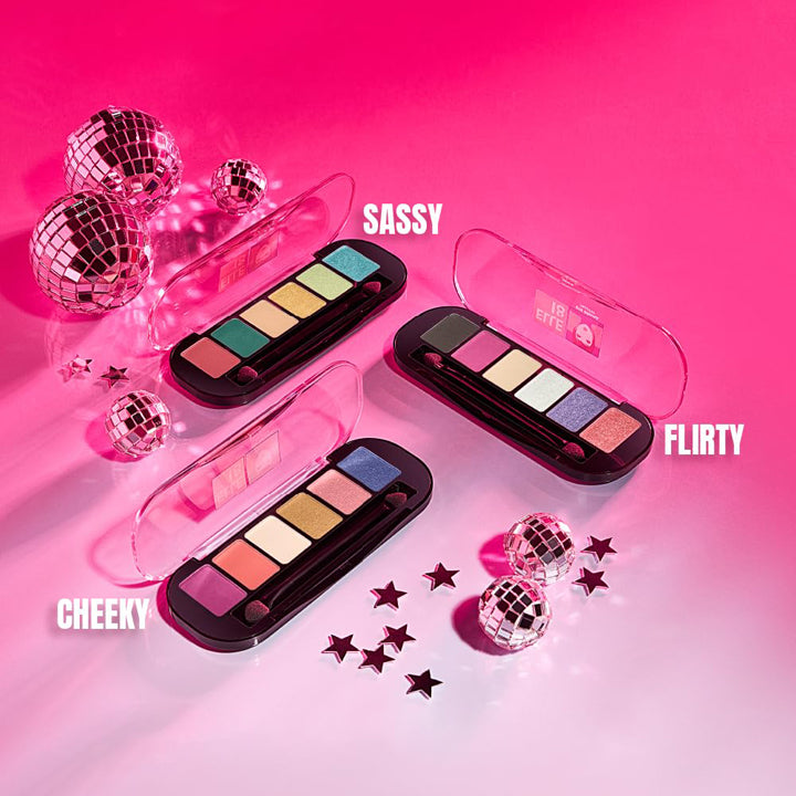 Elle18 Eye Drama Palette 7G