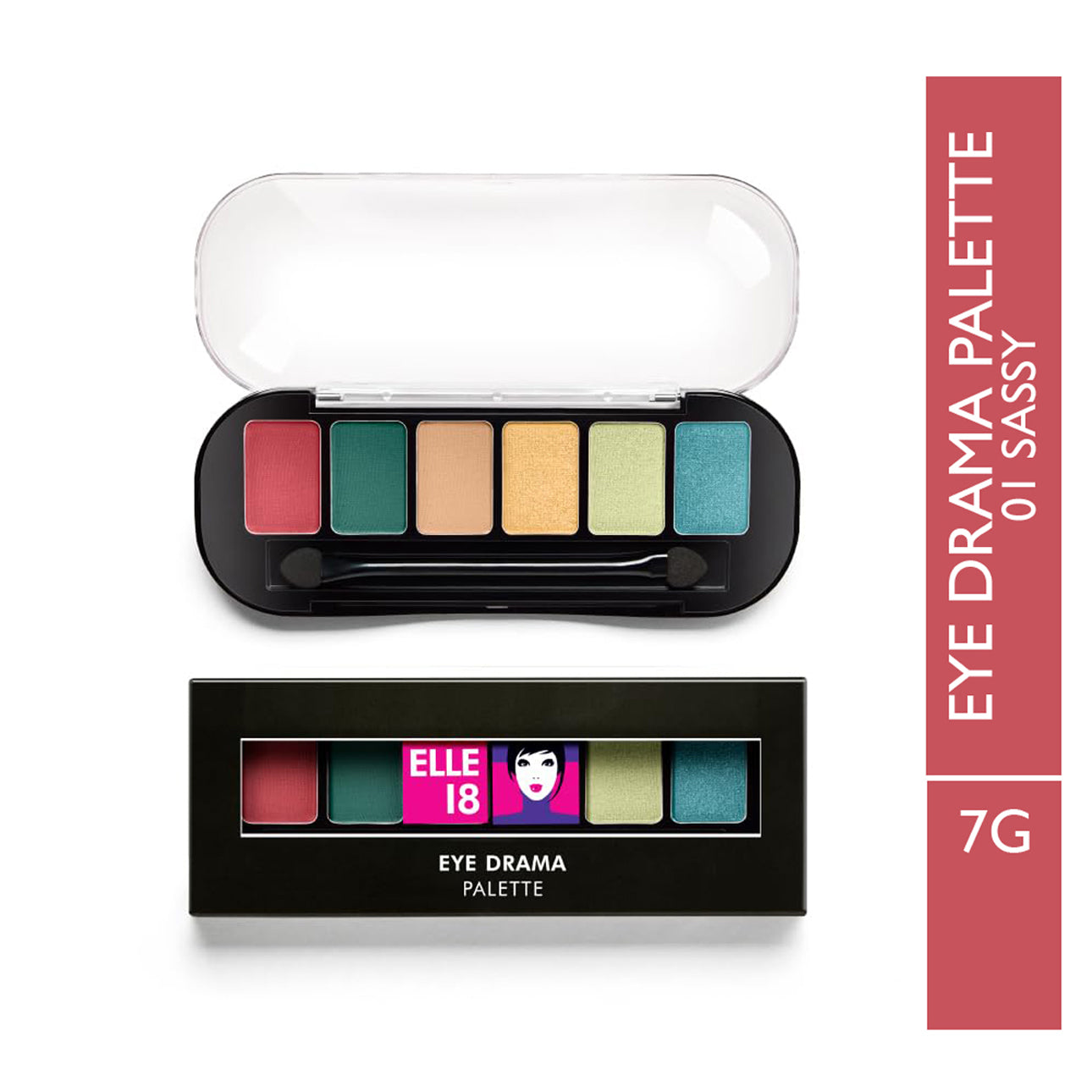 Elle18 Eye Drama Palette 7G