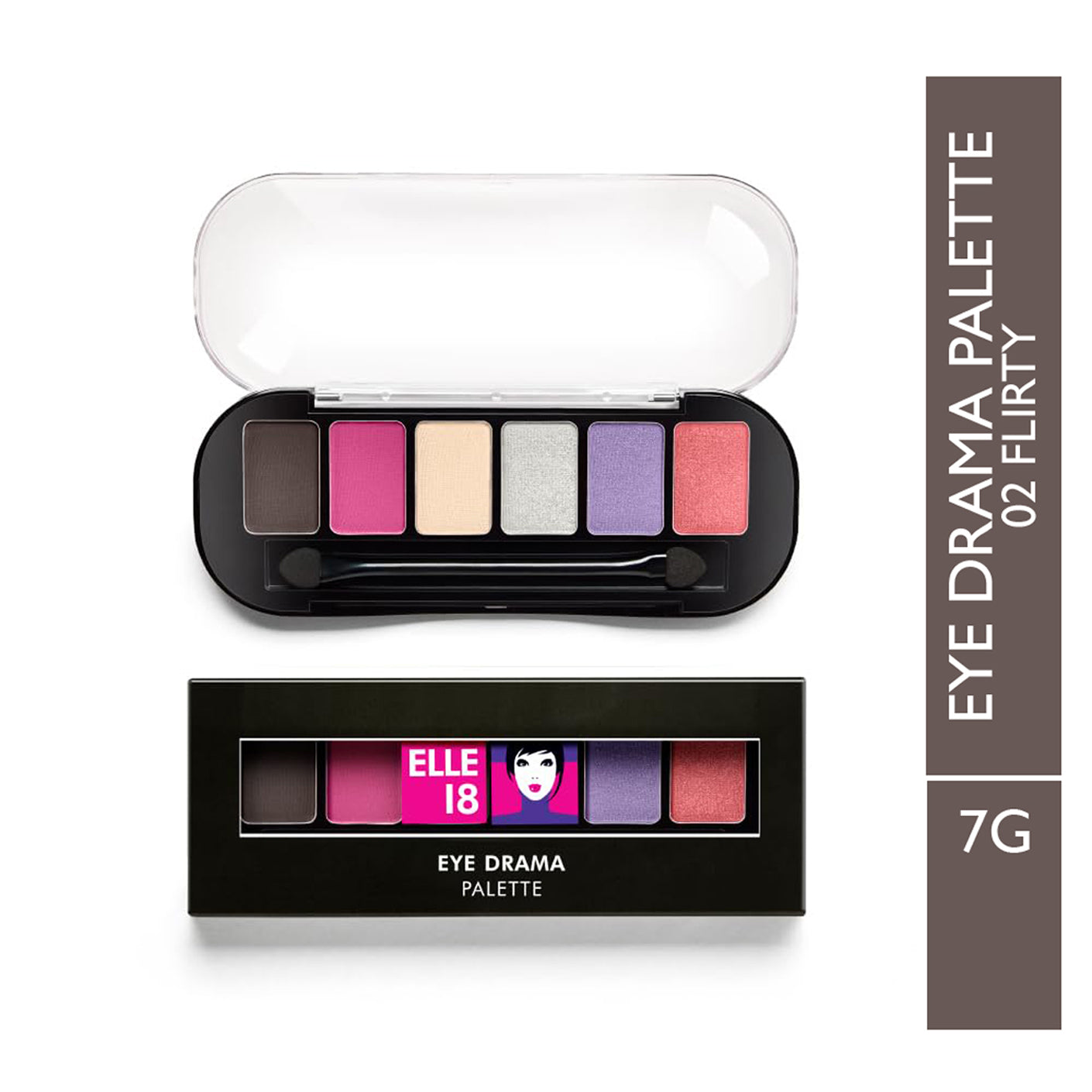 Elle18 Eye Drama Palette 7G