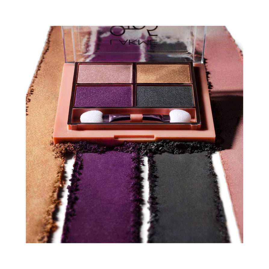 Lakme 9 To 5 Eye Color Quartet Eye Shadow 7G