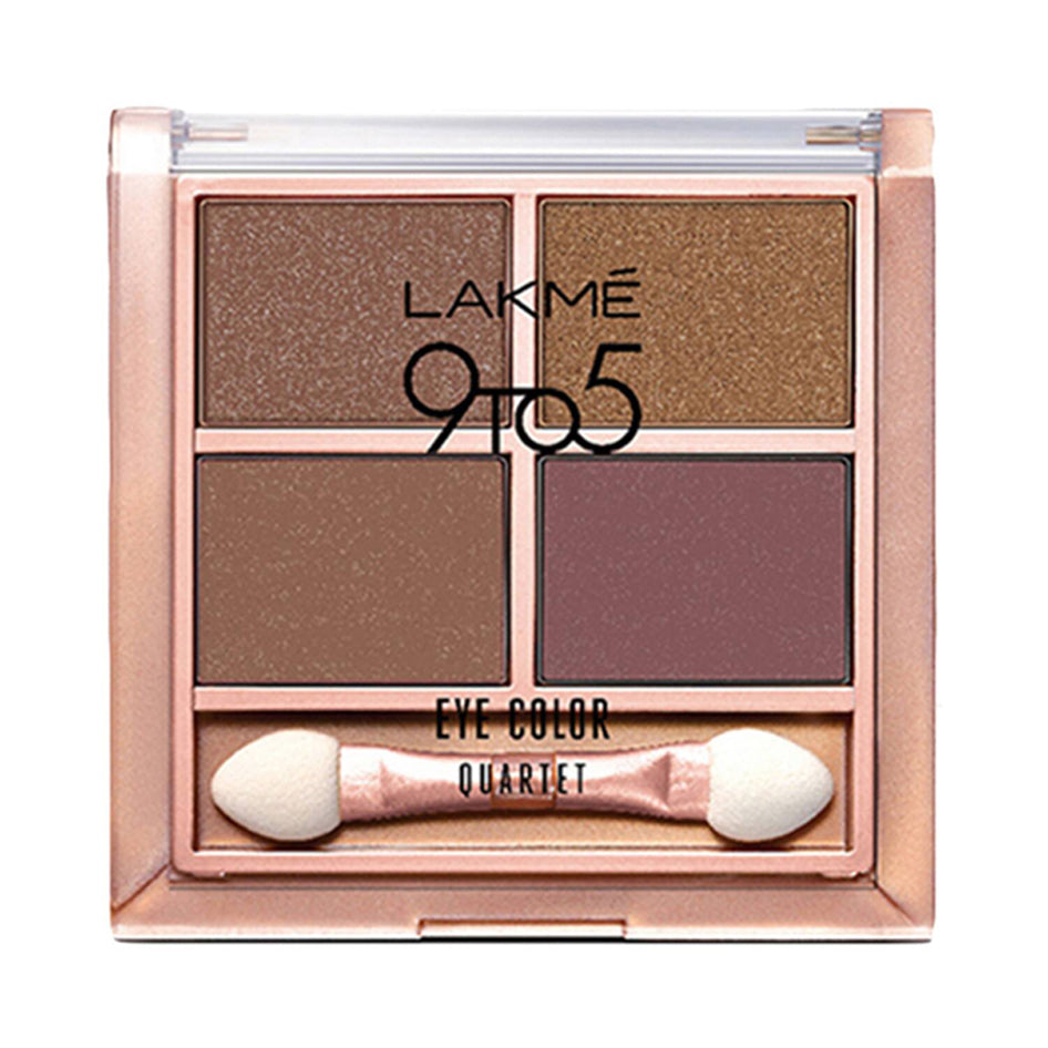 Lakme 9 To 5 Eye Color Quartet Eye Shadow 7G