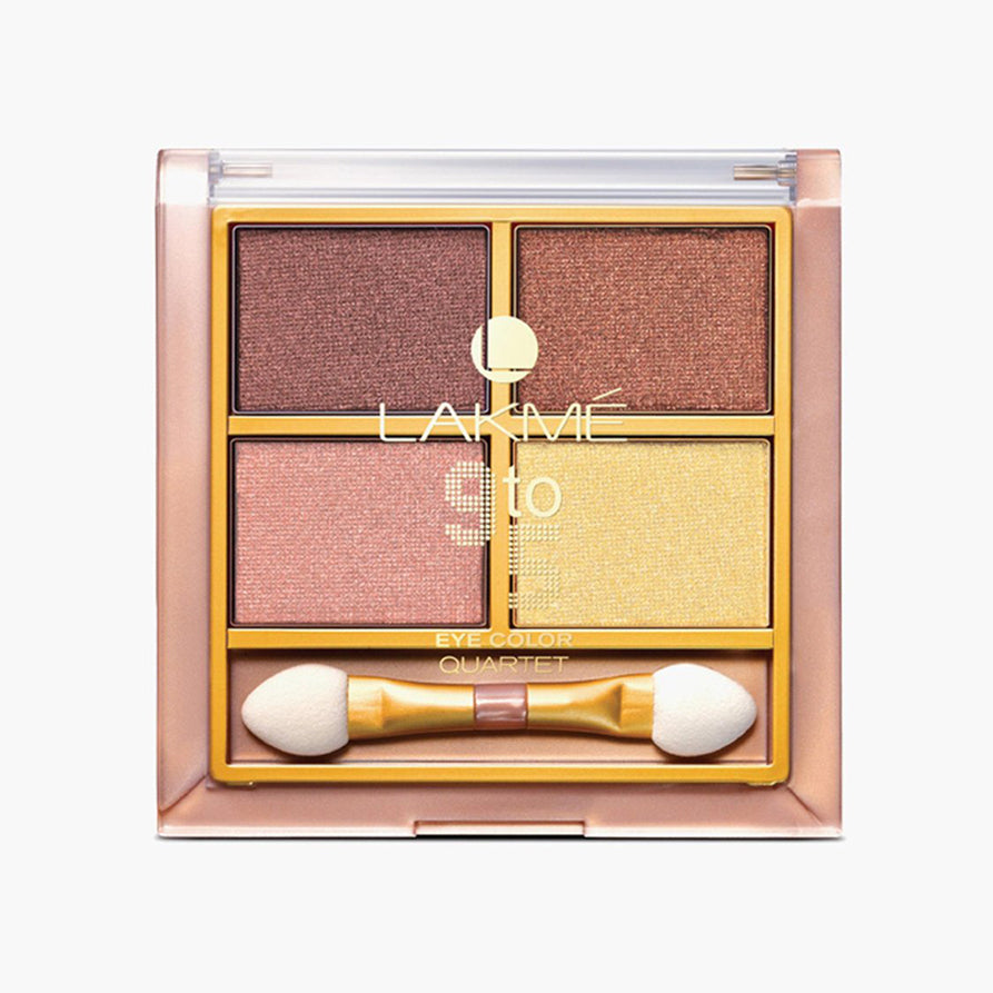 Lakme 9 To 5 Eye Color Quartet Eye Shadow 7G